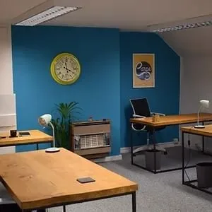 Desk & Company, Bureau privatif 4 postes, Oakham