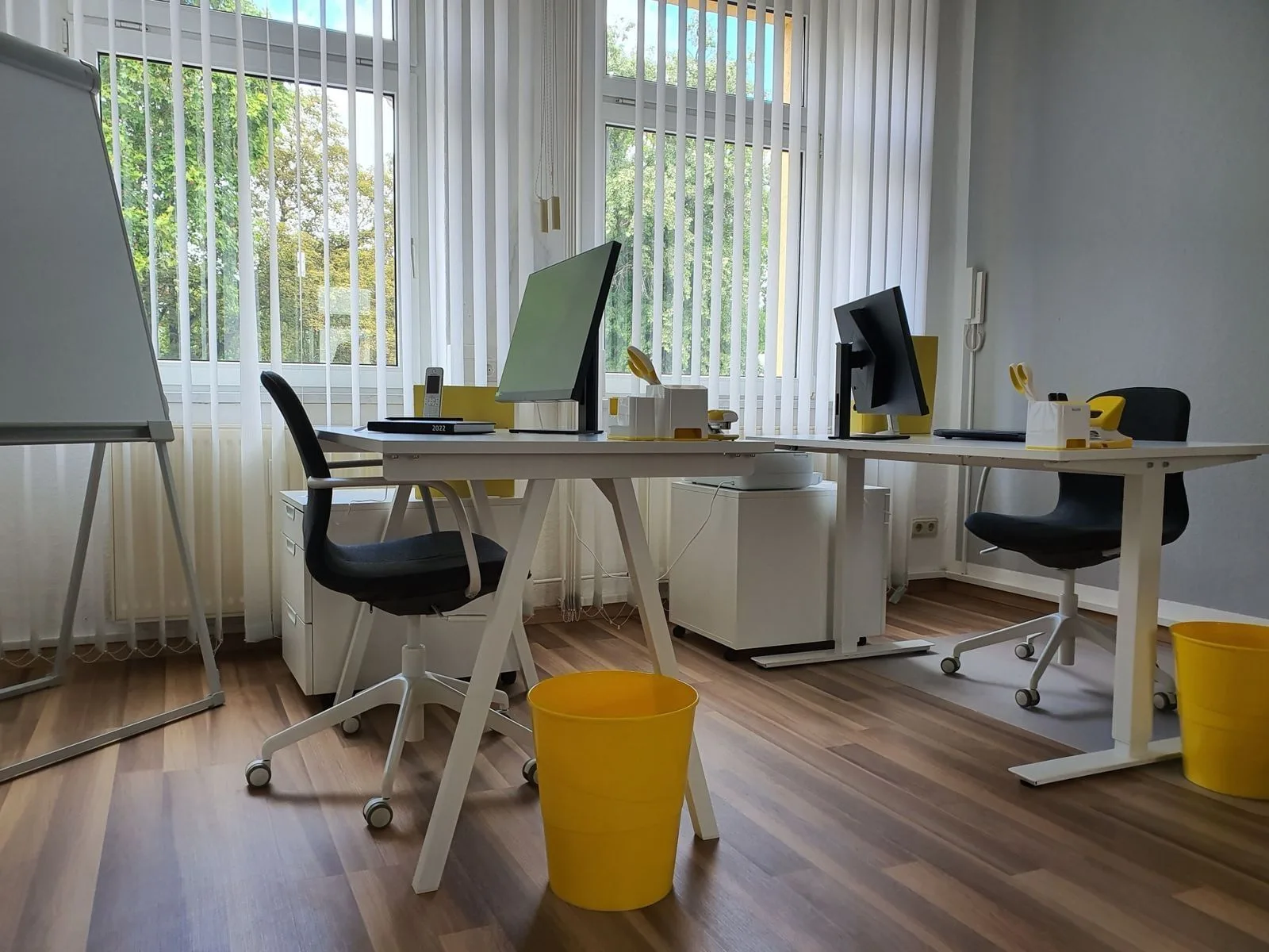 Desk Sharing Magdeburg, Privatbüro mit 2 Arbeitsplätzen, Magdeburg