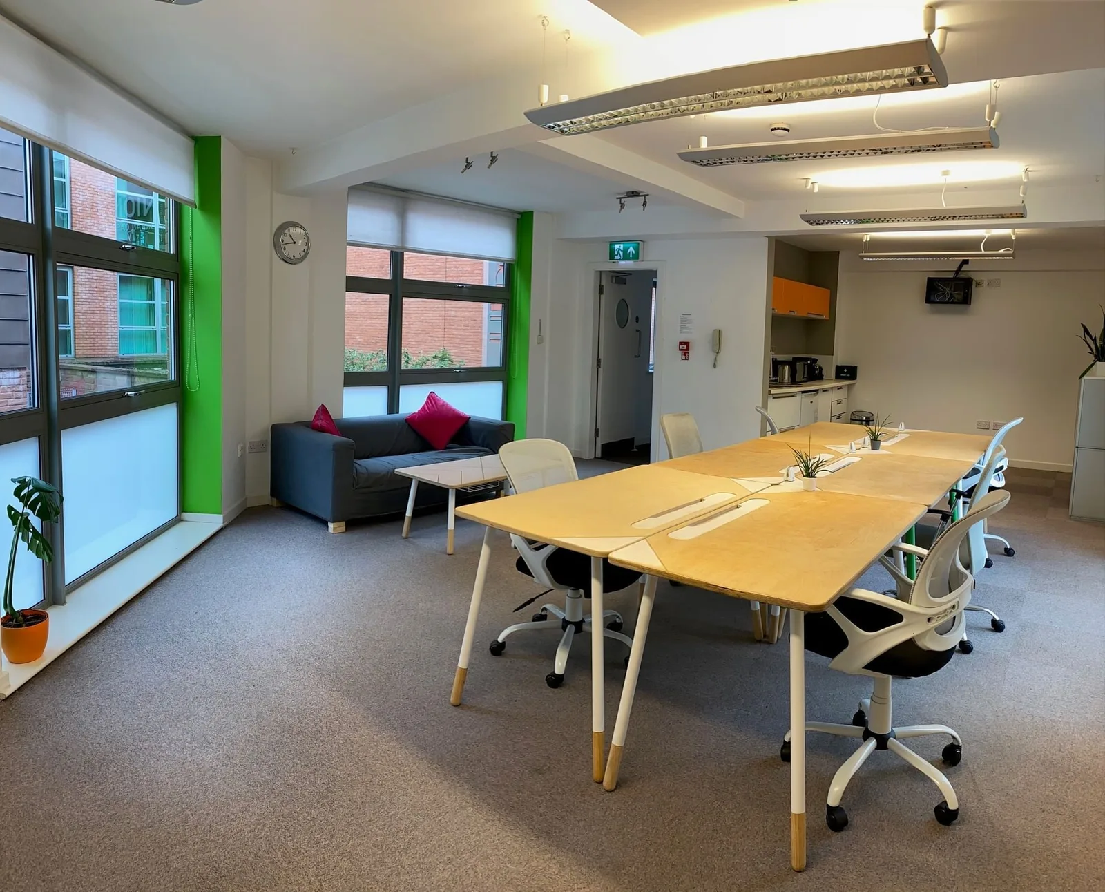 Desk.Space, Private office, 8 desks, Sheffield