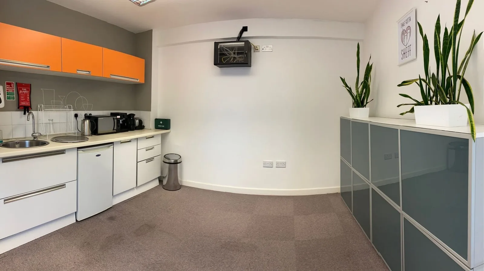 Desk.Space, Kitchen, Sheffield