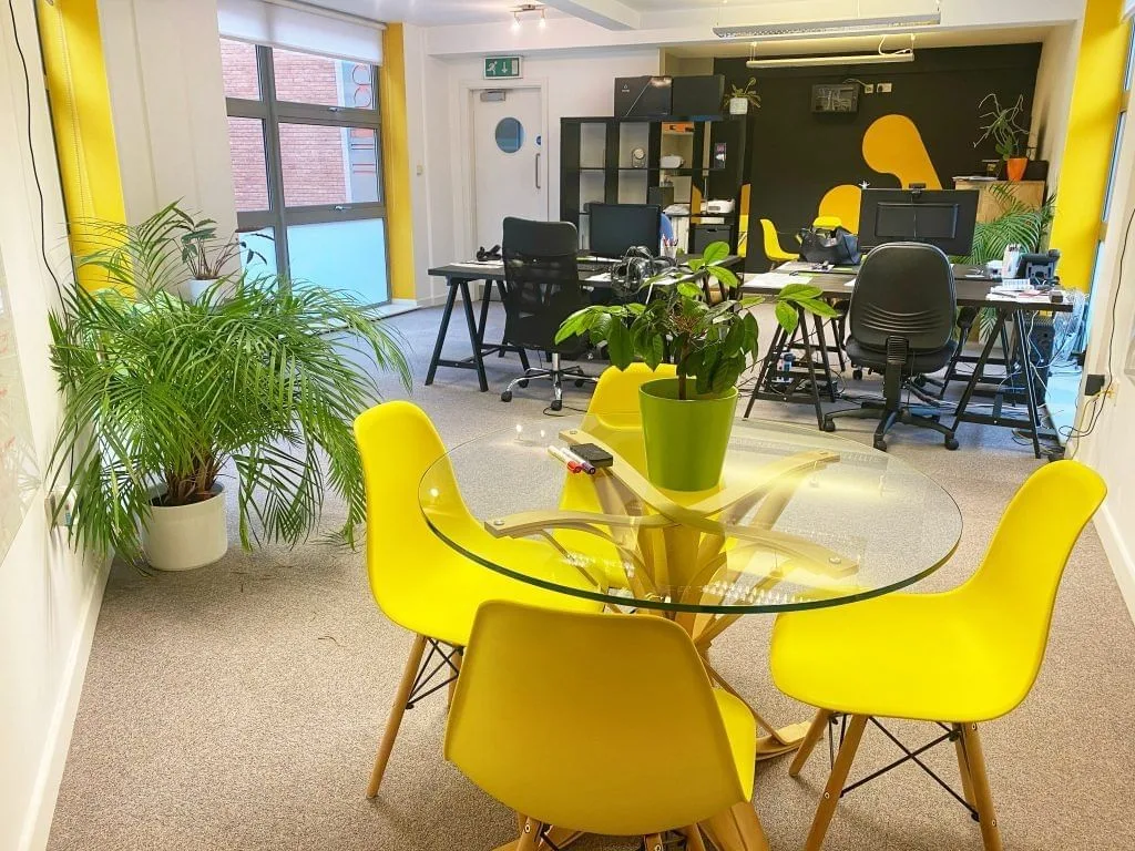 Desk.Space, Open-plan office, Sheffield