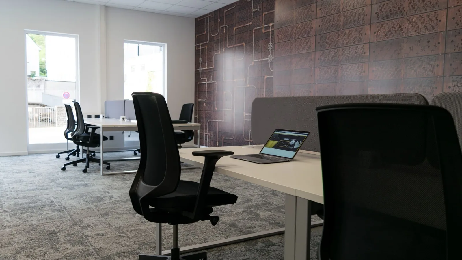 Desk2work, Großraumbüro, Gummersbach