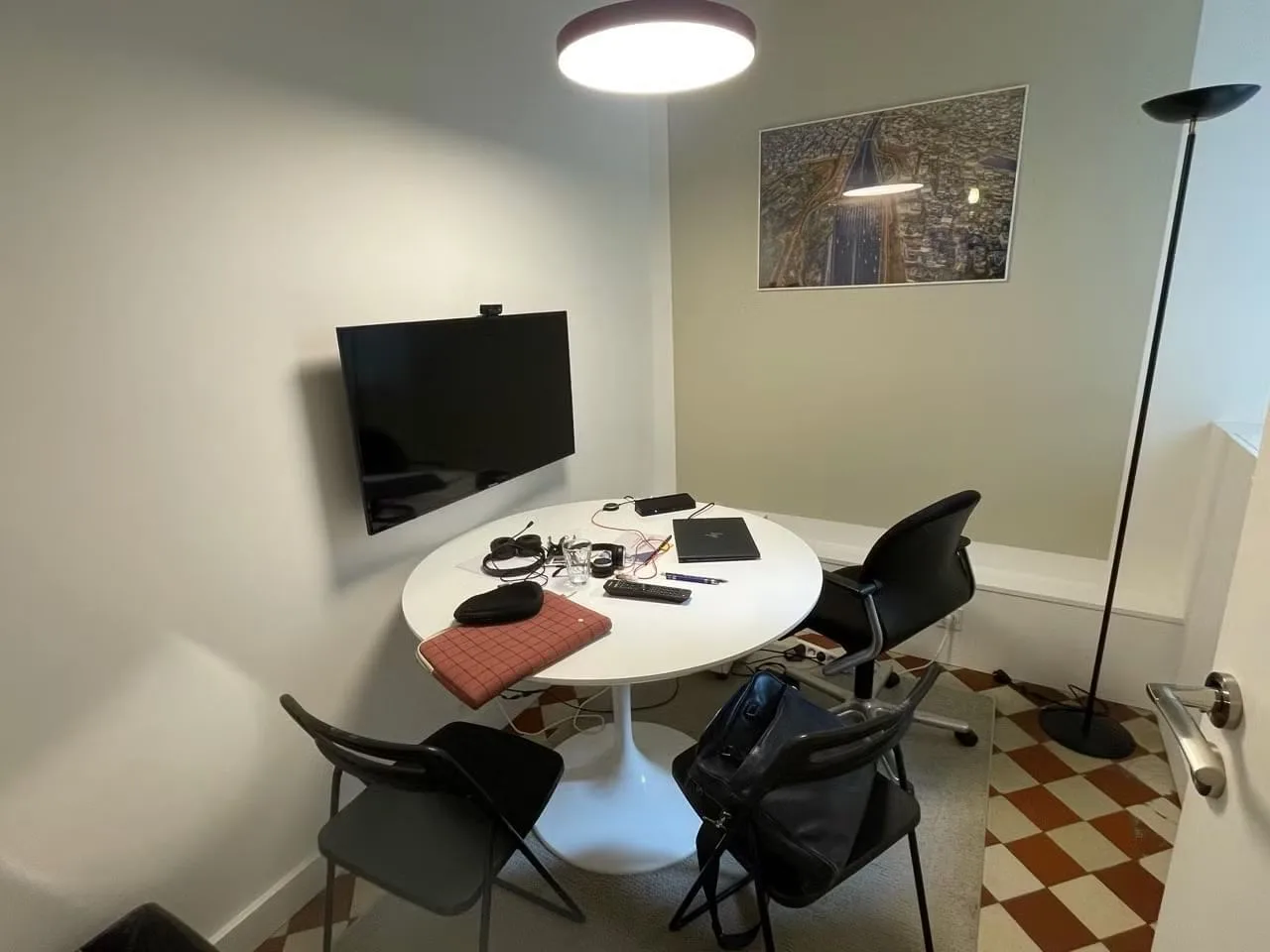 Deskapad 6 Georges Lesage, Salle de réunion 3 personnes, Paris 12e