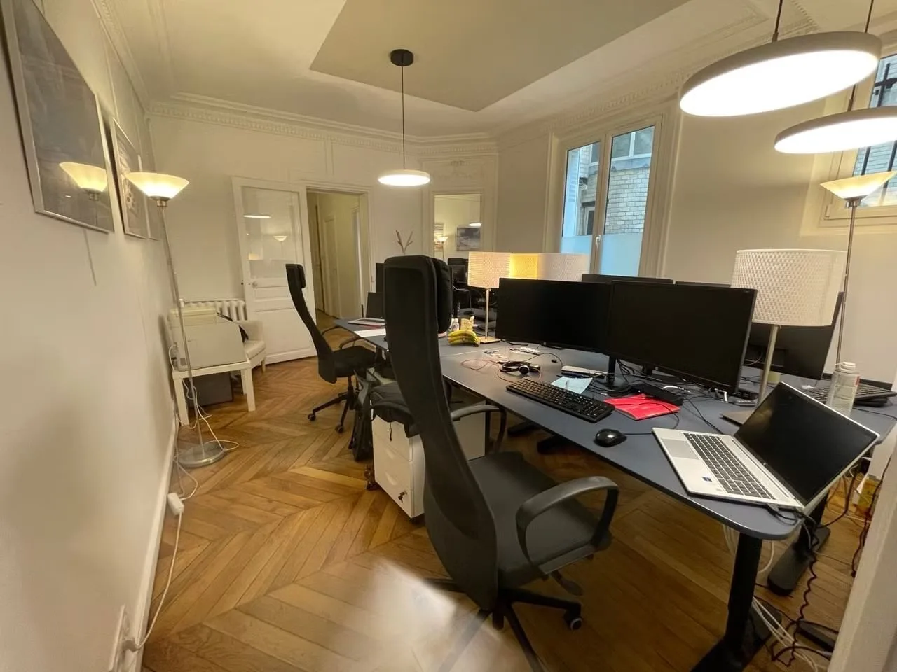 Deskapad 6 Georges Lesage, Bureau privatif 4 postes, Paris 12e