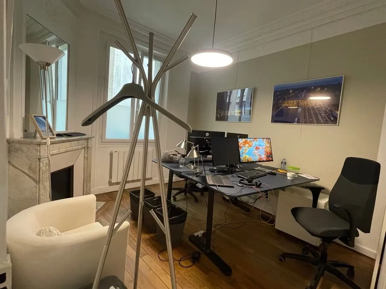 Deskapad 6 Georges Lesage, Bureau privatif 2 postes, Paris 12e