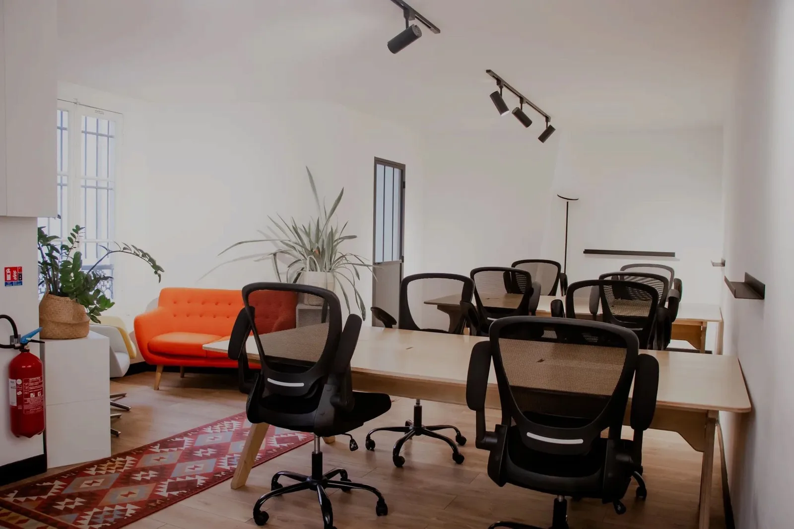 Deskapad 7 Blondel, Open-plan office, Paris 3e