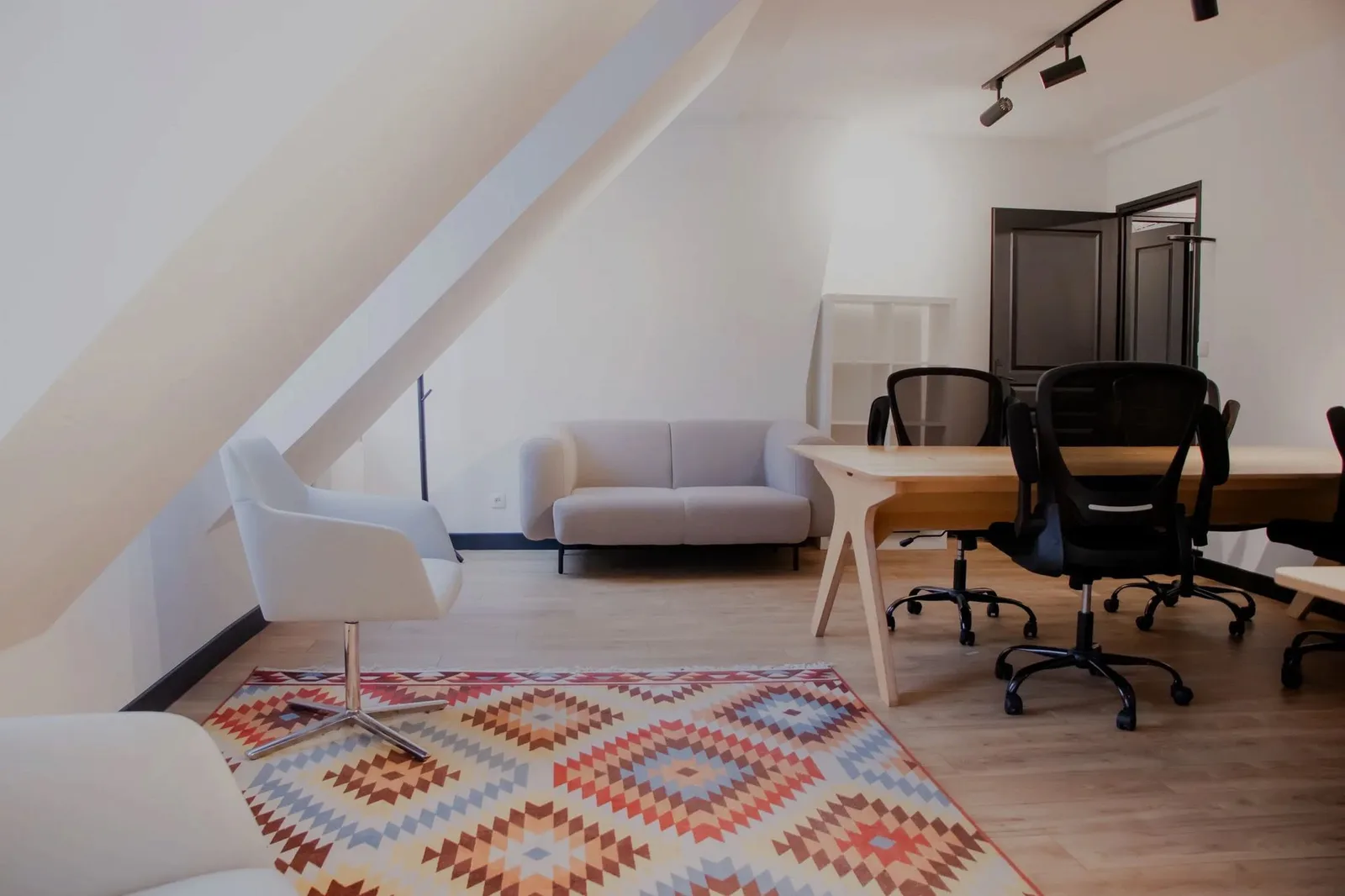 Deskapad 7 Blondel, Private office, 4 desks, Paris 3e
