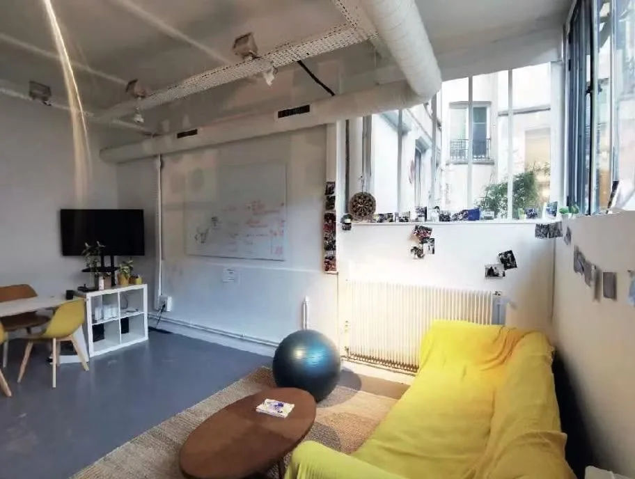 Deskapad Arquebusiers, Espace détente, Paris 3e