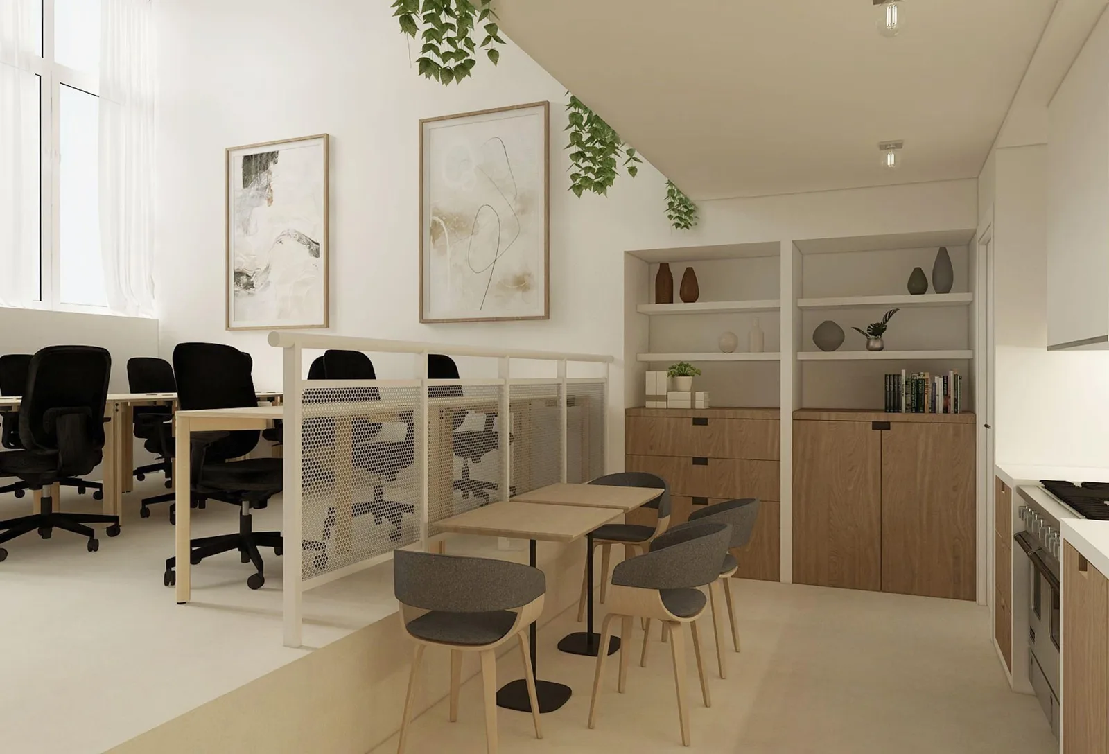 Deskapad Faubourg Saint-Denis, Großraumbüro, Paris 10e