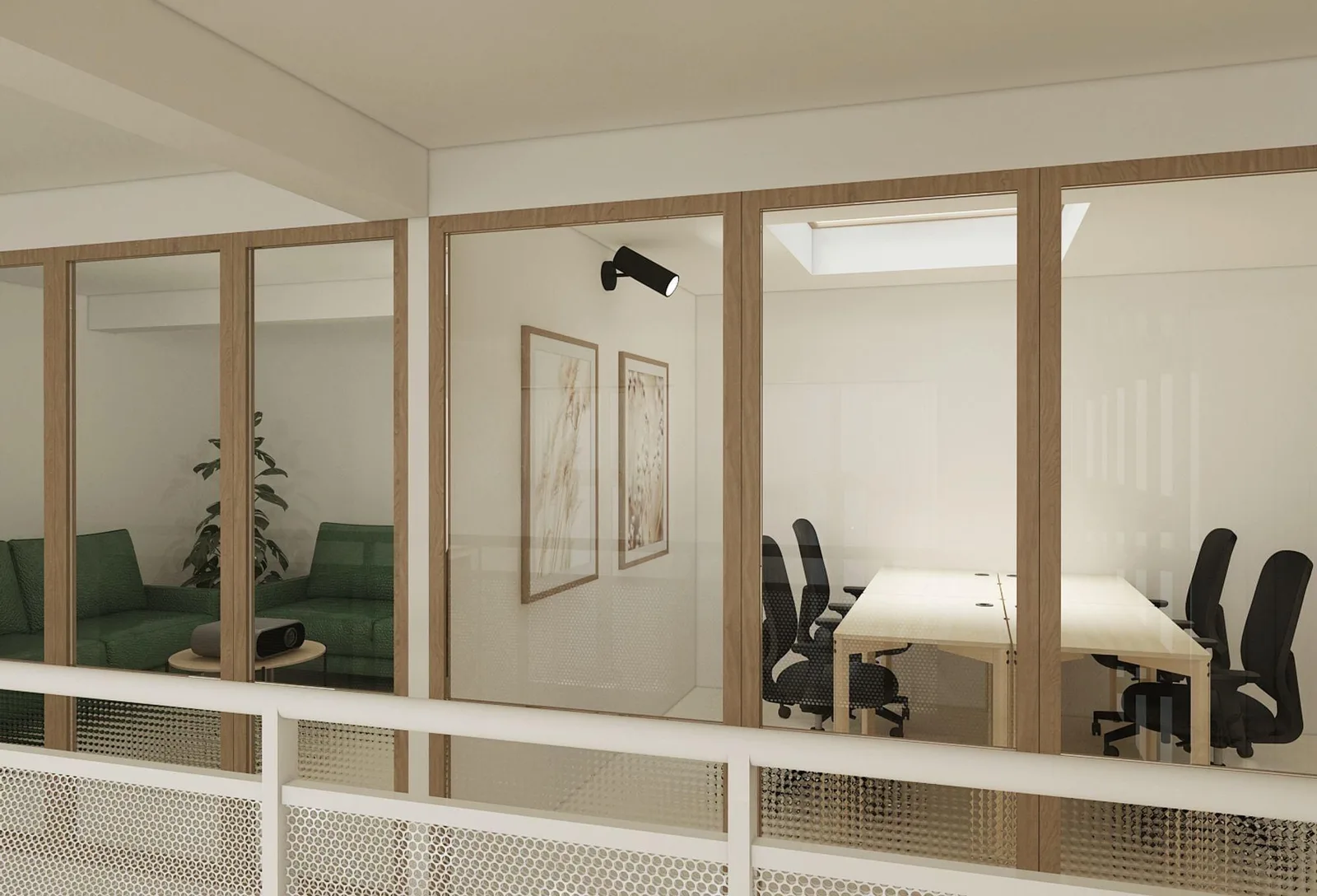 Deskapad Faubourg Saint-Denis, Privatbüro mit 4 Arbeitsplätzen, Paris 10e