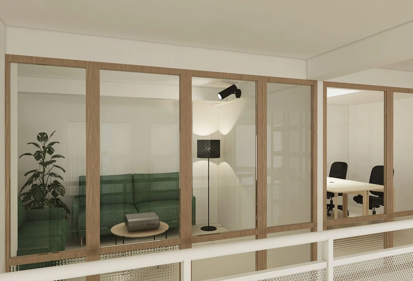 Deskapad Faubourg Saint-Denis, Lounge, Paris 10e