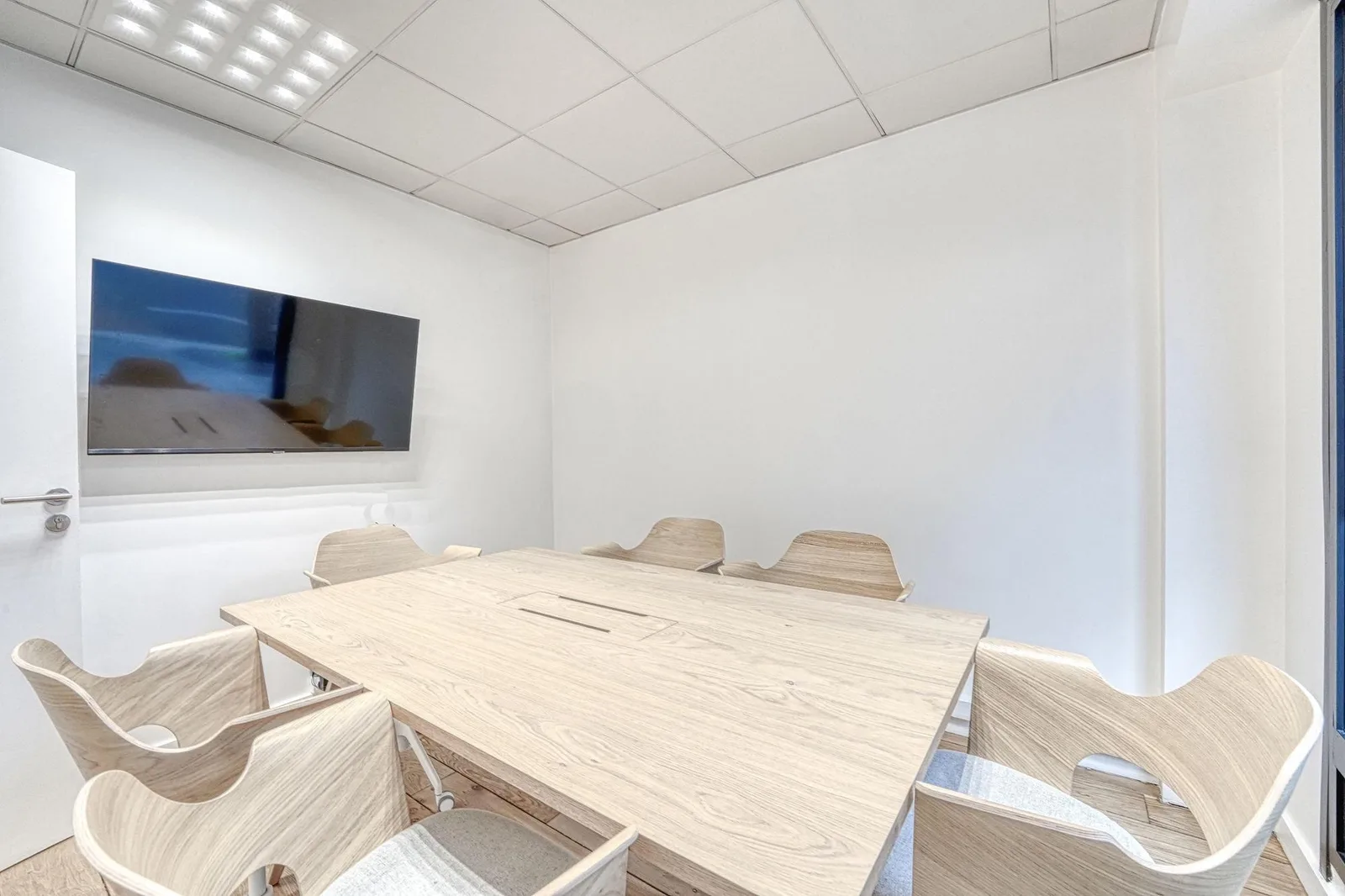 Deskapad Guy Moquet, Besprechungsraum für 6 Personen, Paris 17e