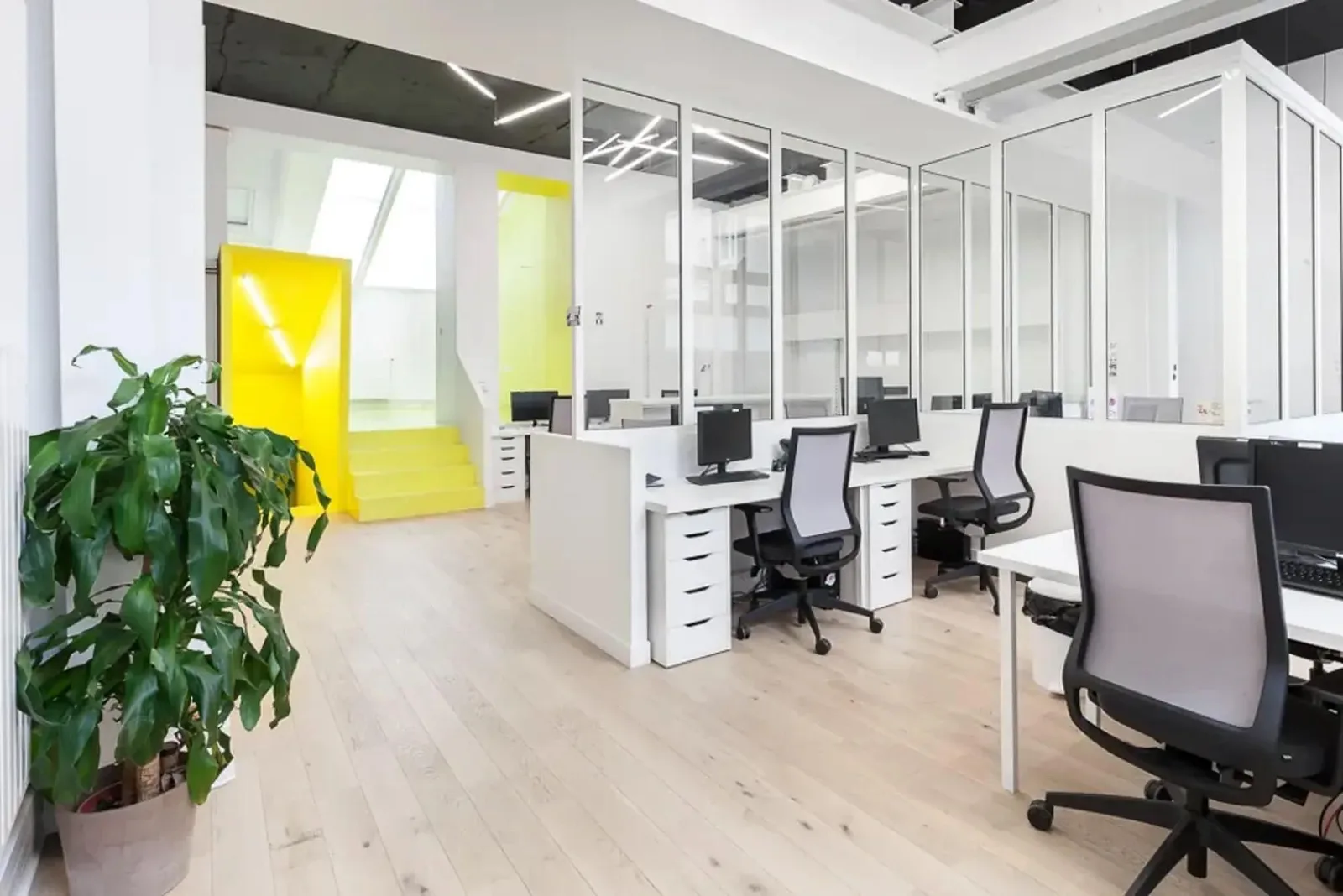 Deskapad Passage Bureau, Großraumbüro, Paris 11e