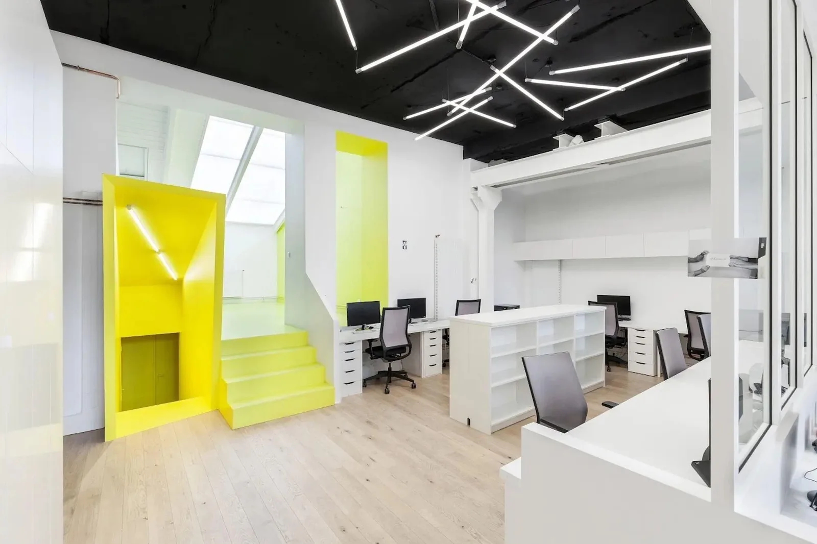 Deskapad Passage Bureau, Großraumbüro, Paris 11e