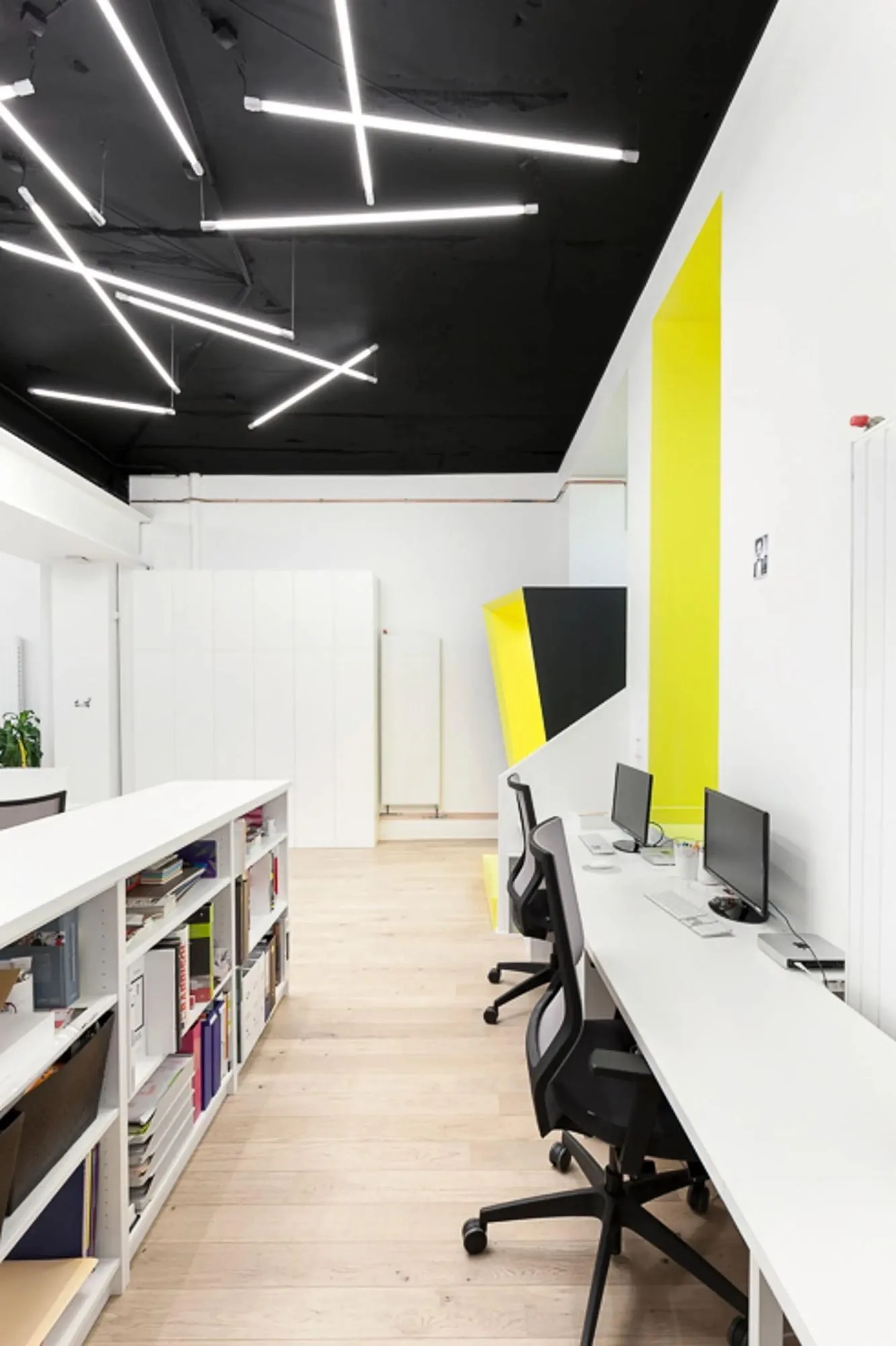Deskapad Passage Bureau, Großraumbüro, Paris 11e