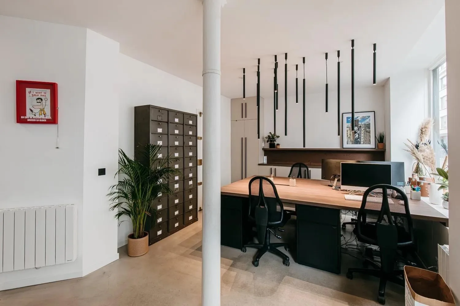 Deskapad Richard Lenoir, Bureau privatif 3 postes, Paris 11e
