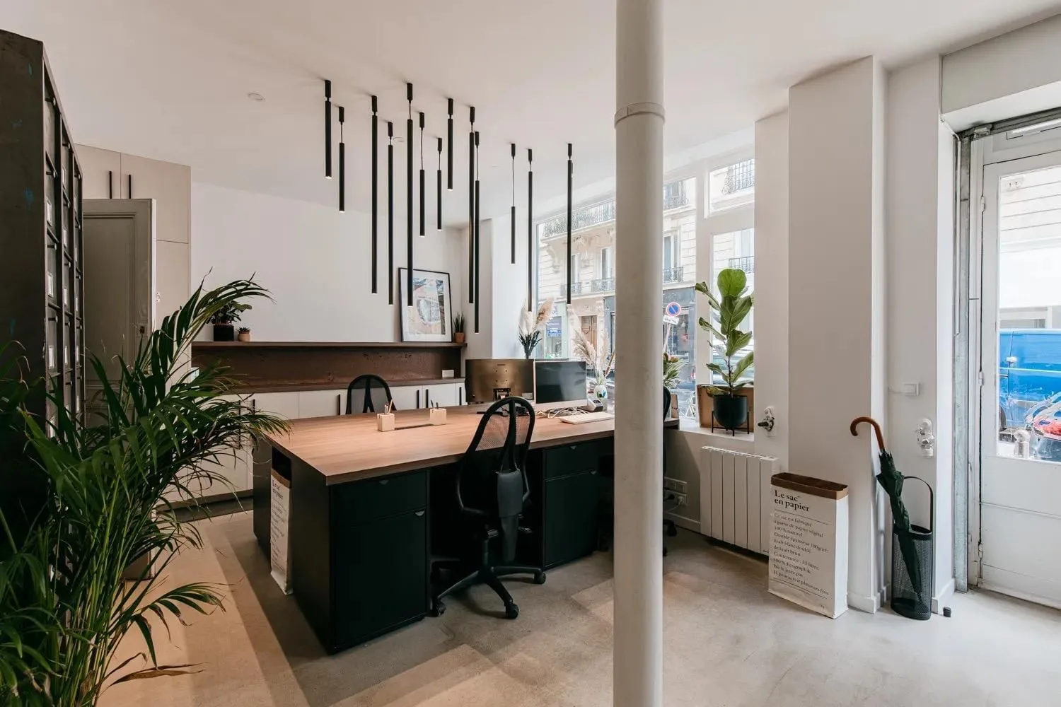 Deskapad Richard Lenoir, Bureau privatif 4 postes, Paris 11e