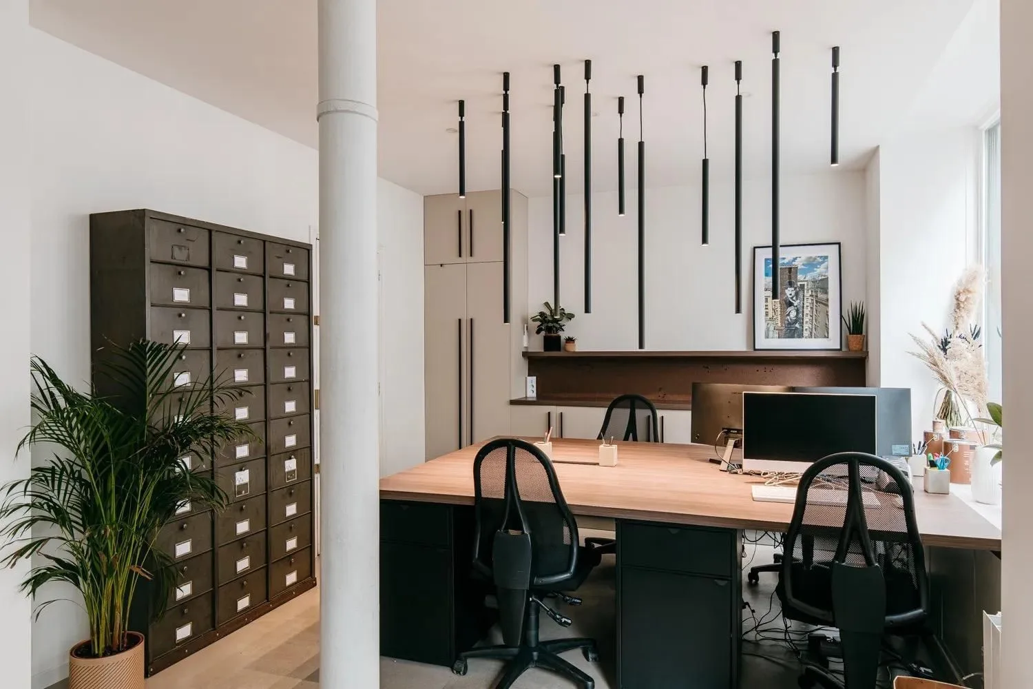 Deskapad Richard Lenoir, Bureau privatif 3 postes, Paris 11e