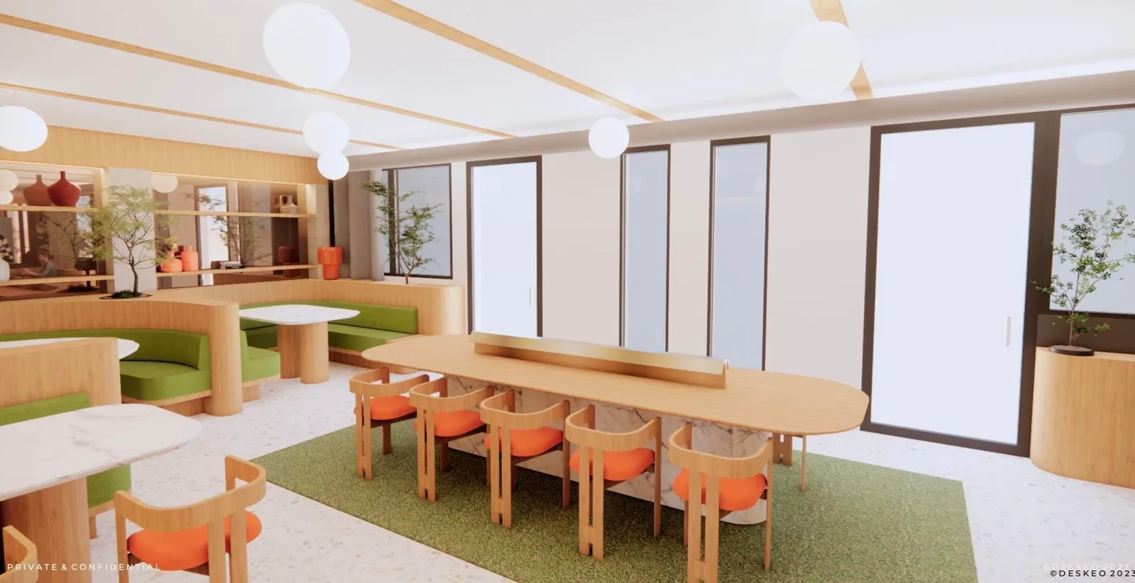 Deskeo 145 Charles de Gaulle, Espace de coworking, Neuilly-sur-Seine