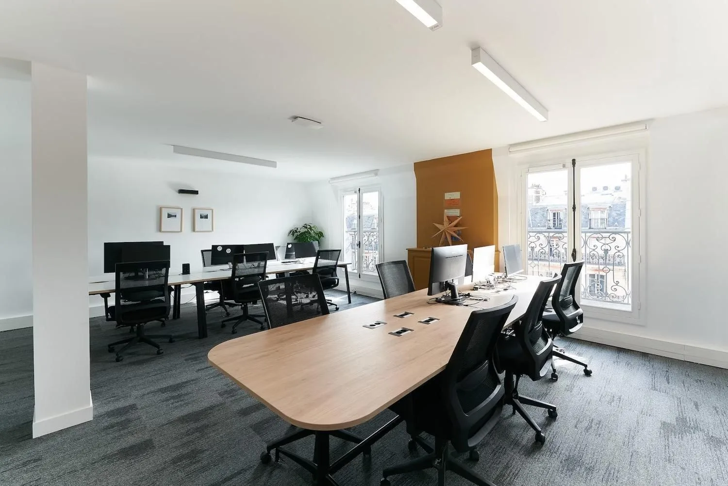 Deskeo 35 Opéra, Open-plan office, Paris 2e