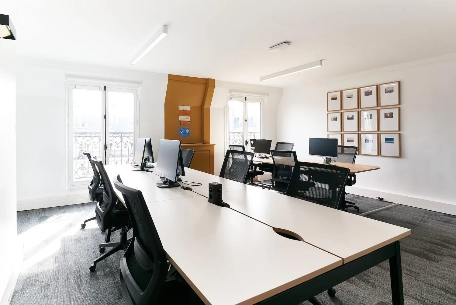 Deskeo 35 Opéra, Private office, 12 desks, Paris 2e