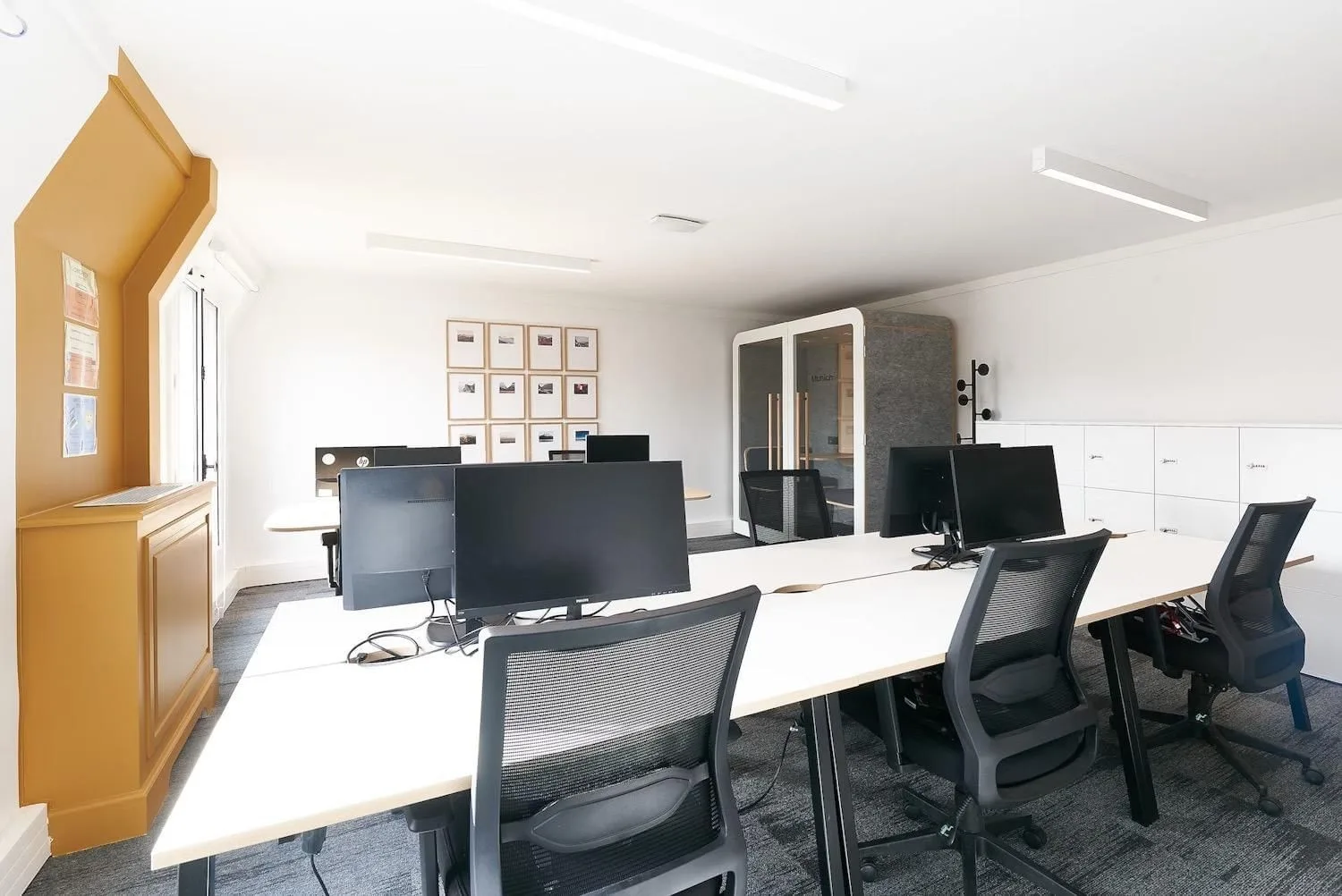 Deskeo 35 Opéra, Open-plan office, Paris 2e