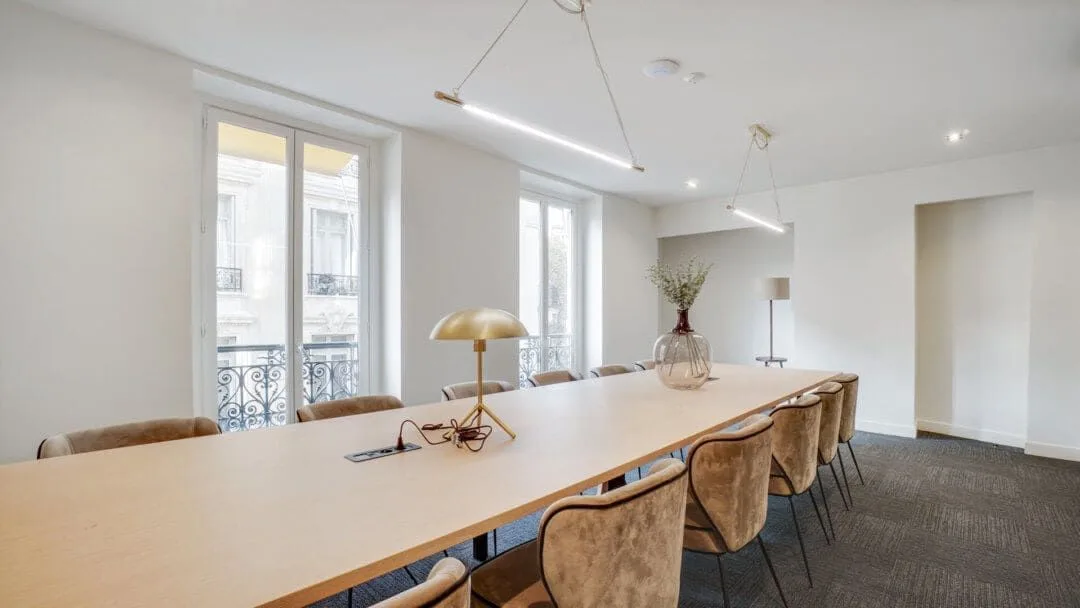 Deskeo 47 opéra, Meeting room for 12 people, Paris 2e