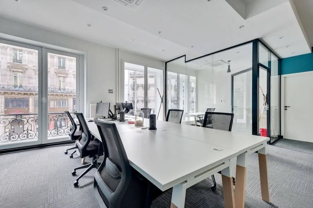 Deskeo 47 opéra, Private office, 6 desks, Paris 2e