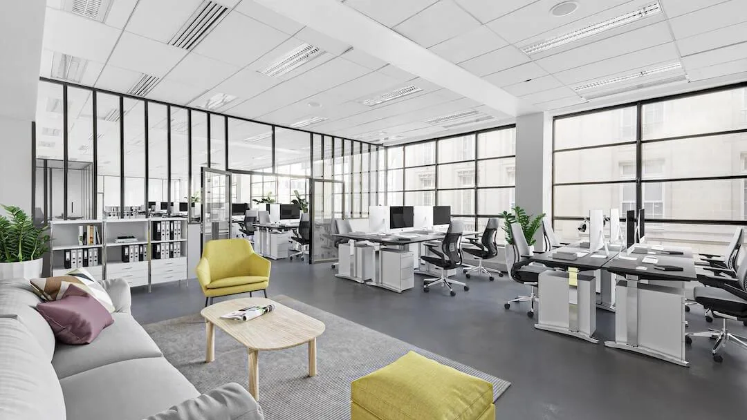 Deskeo Amsterdam, Open-plan office, Paris 9e