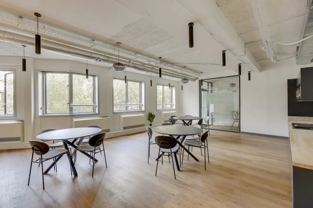Deskeo Batignolles, Kantine, Paris 17e