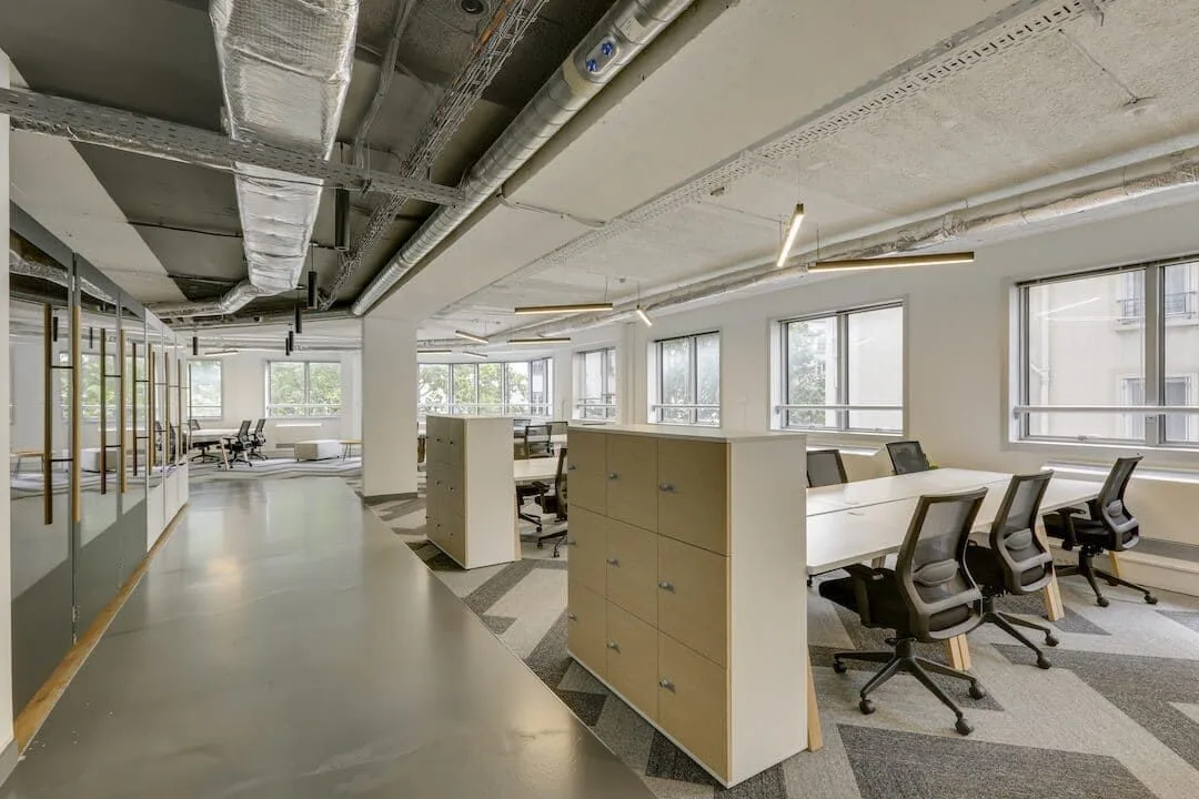 Deskeo Batignolles, Großraumbüro, Paris 17e