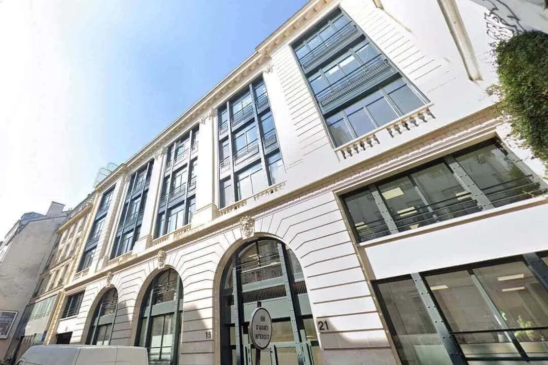 Deskeo Bonne Nouvelle, Building facade, Paris 2e