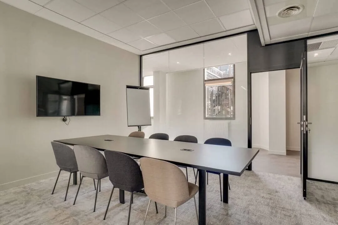 Deskeo Faubourg Montmartre, Meeting room for 8 people, Paris 9e