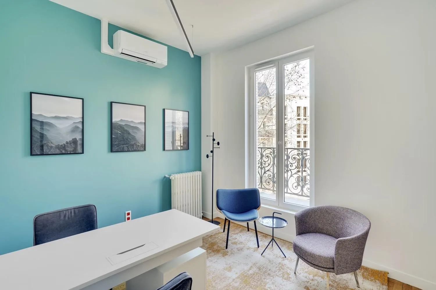 Deskeo Franklin Roosevelt, Bureau privatif 2 postes, Paris 8e