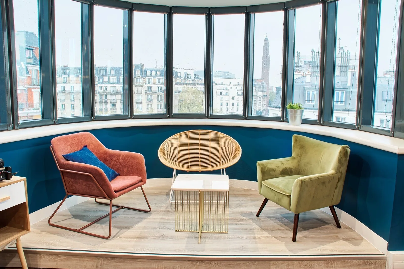 Deskeo Gouvion, Lounge, Paris 17e