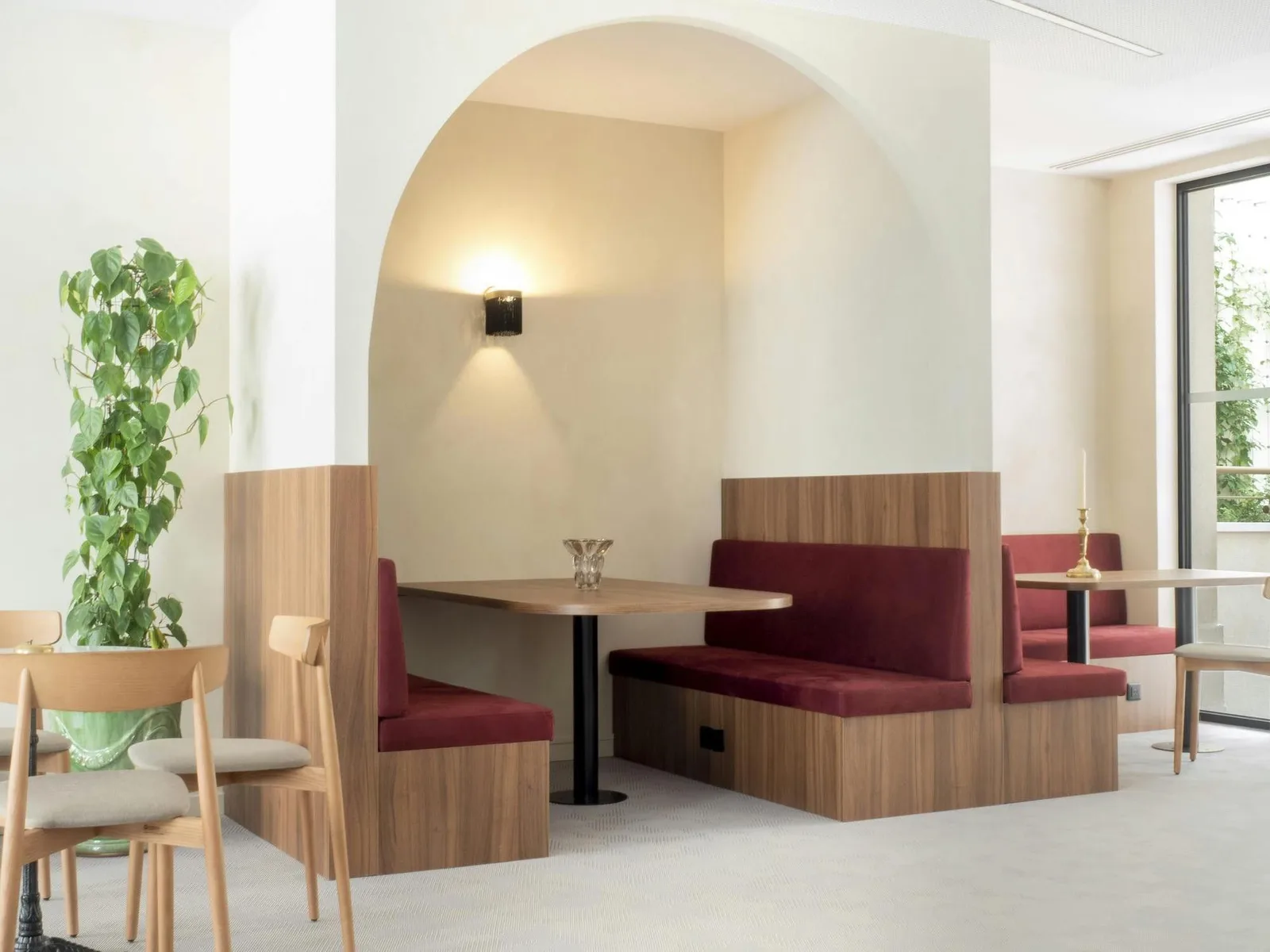 Deskeo Jadin-Monceau, Cafétéria, Paris 17e
