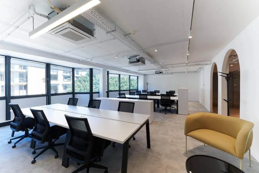 Deskeo Levallois Kléber, Open-plan office, Levallois-Perret