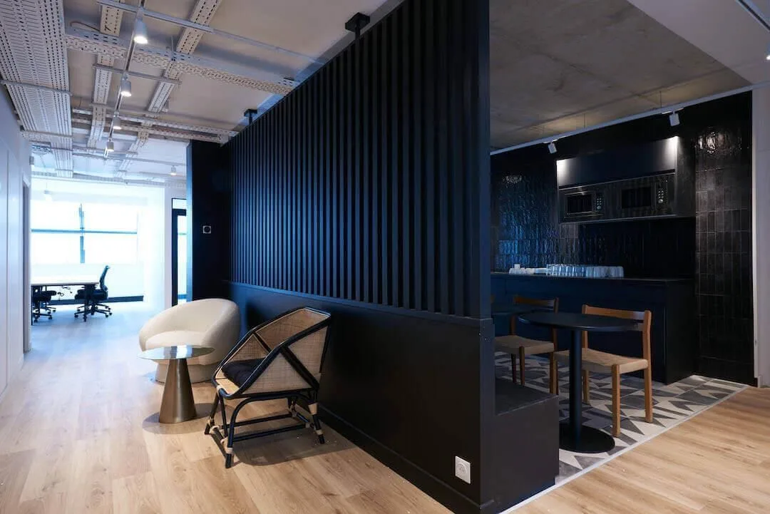 Deskeo Levallois Kléber, Kitchen, Levallois-Perret