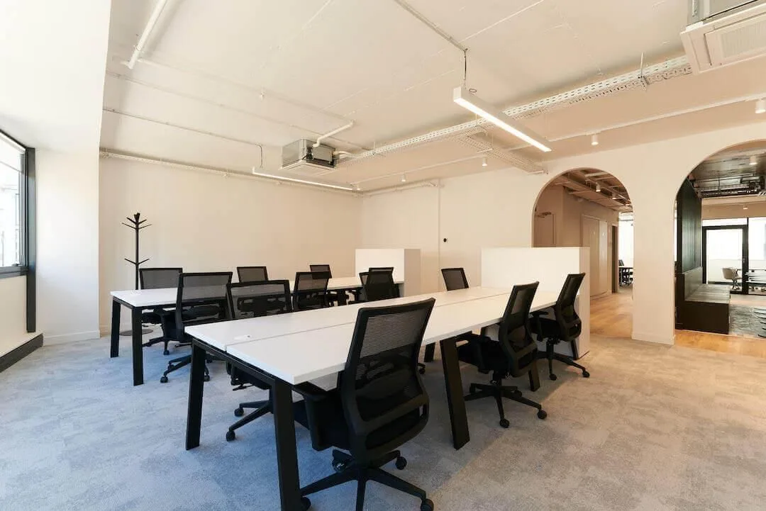 Deskeo Levallois Kléber, Open-plan office, Levallois-Perret