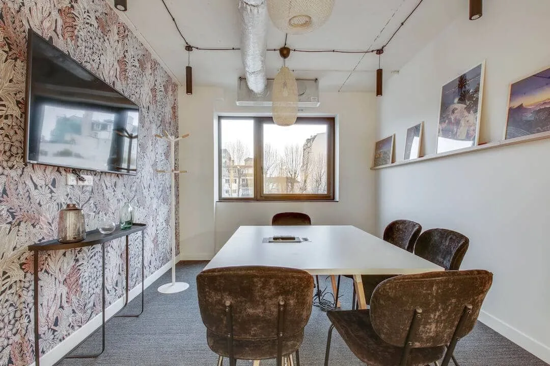 Deskeo Marcel Sambat, Salle de réunion 6 personnes, Boulogne-Billancourt