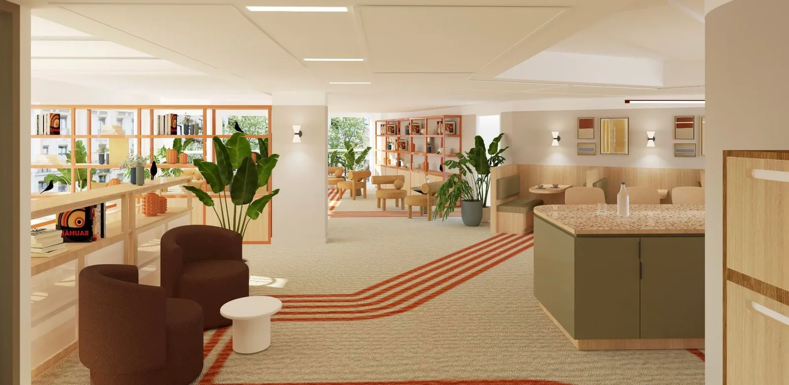 Deskeo Next, Espace de coworking, Lyon 6e