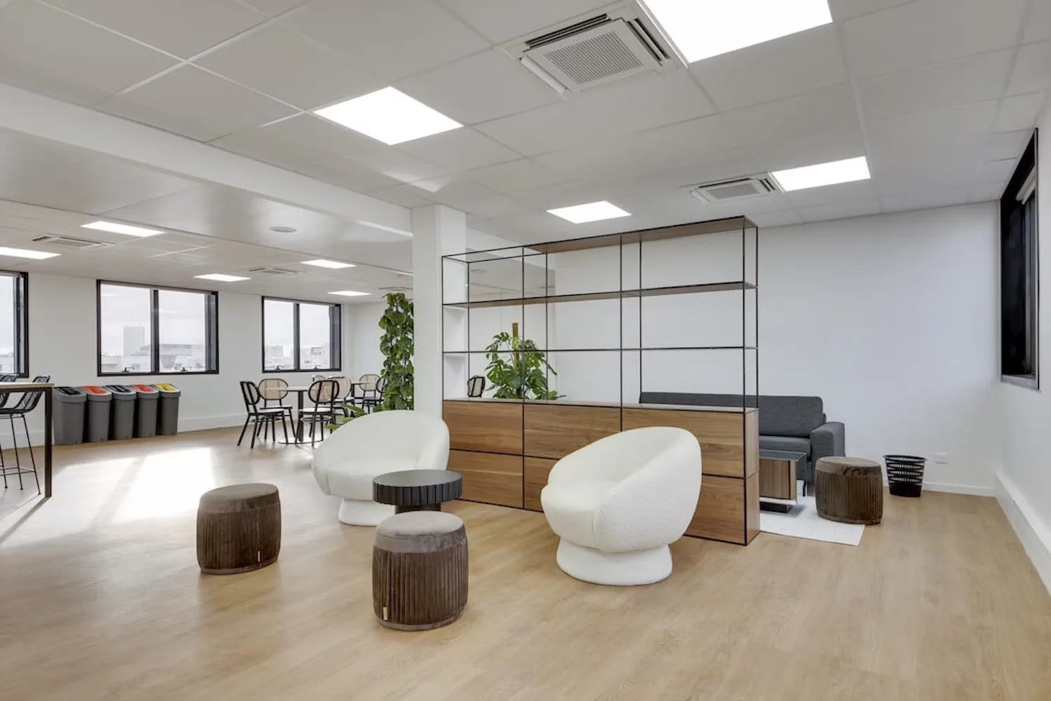 Deskeo Pont de Levallois, Lounge, Levallois-Perret