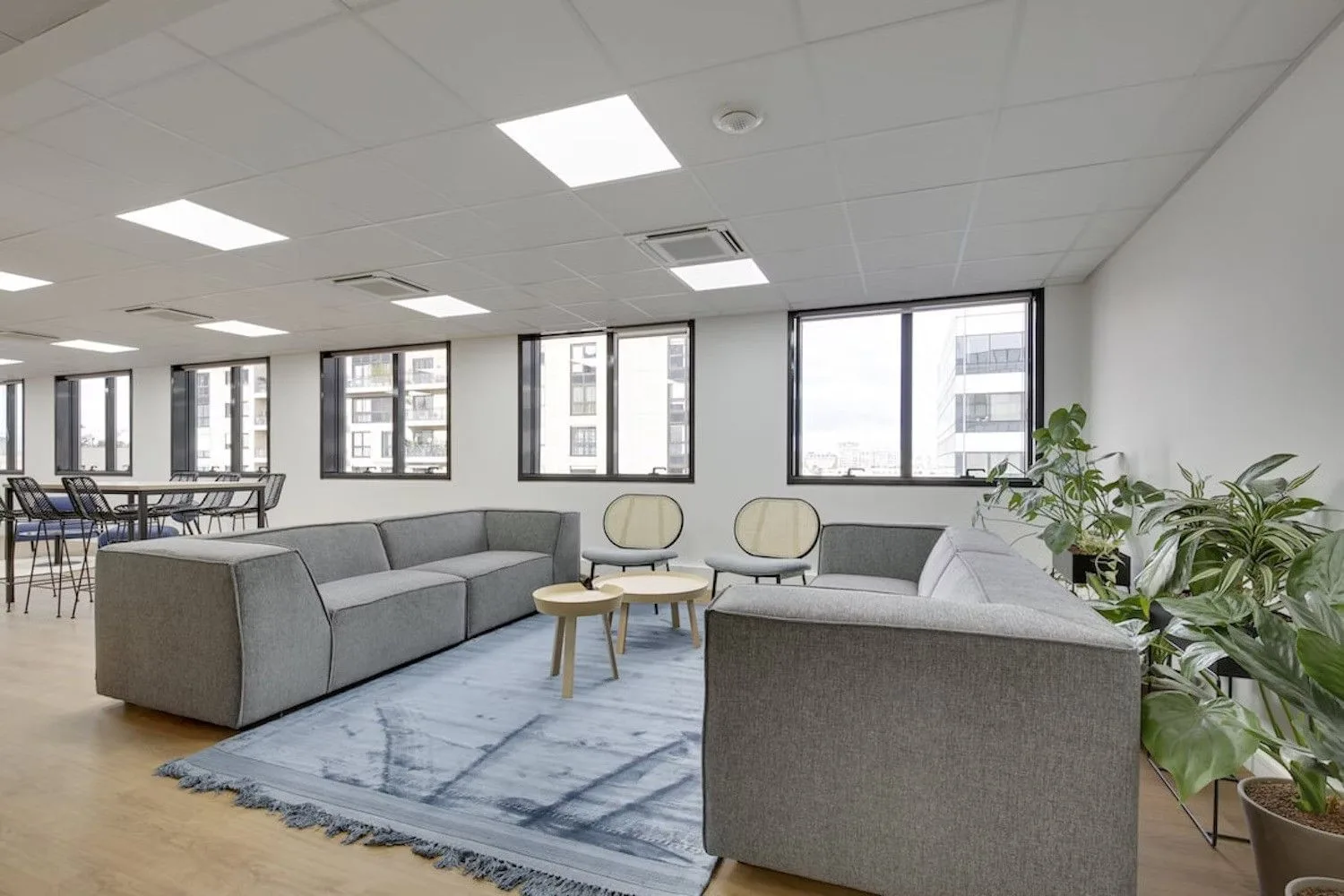 Deskeo Pont de Levallois, Lounge, Levallois-Perret