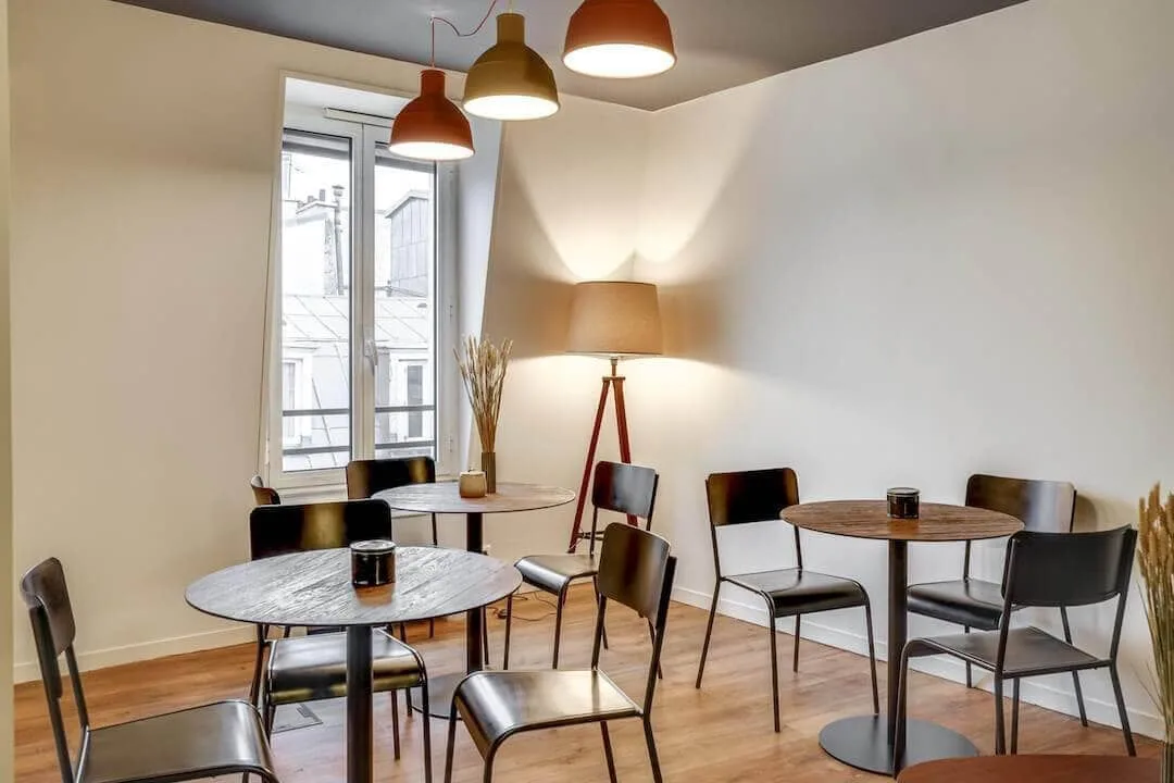 Deskeo Prony, Cafeteria, Paris 17e