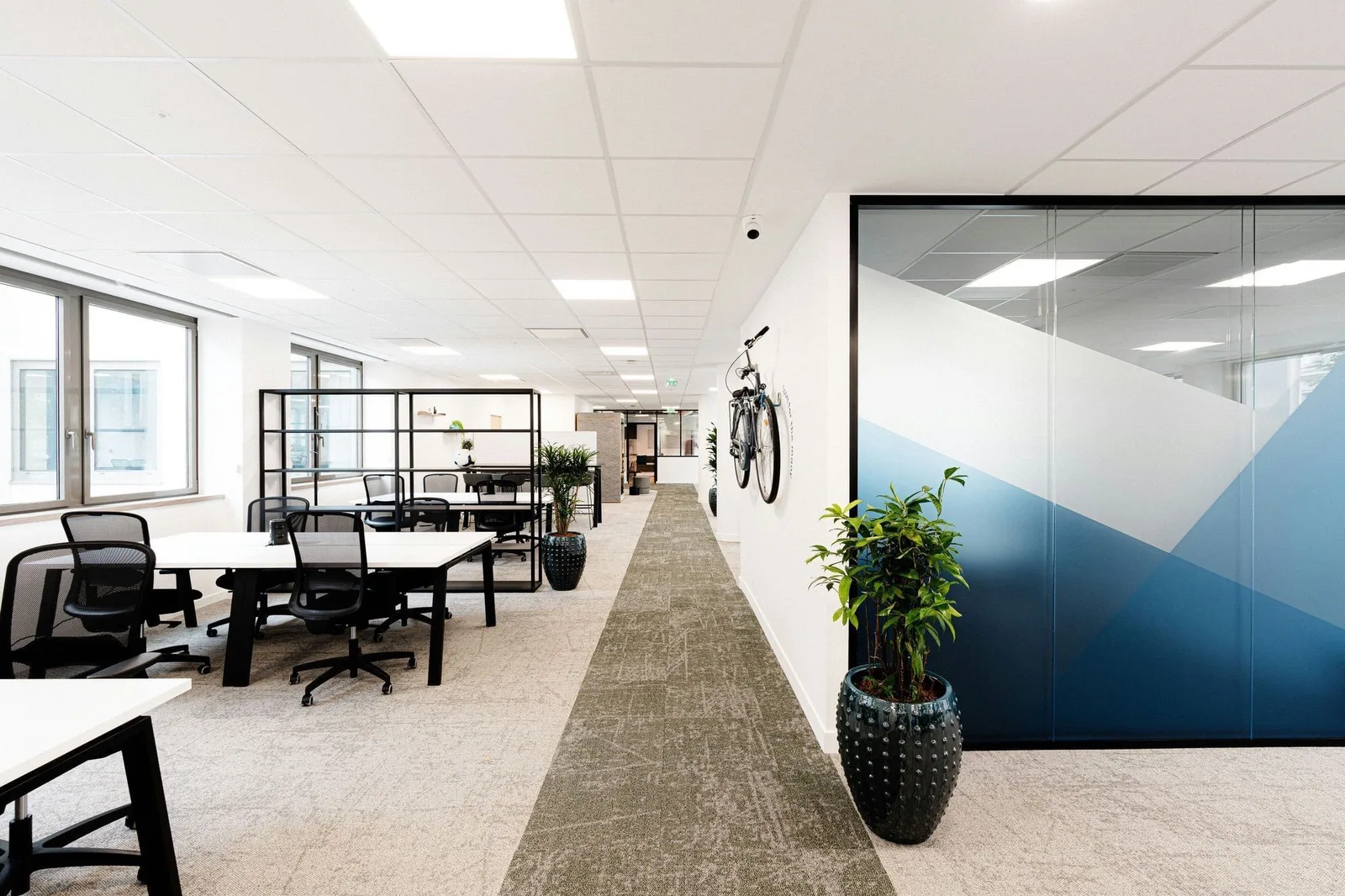 Deskeo SoPi, Open space, Paris 9e