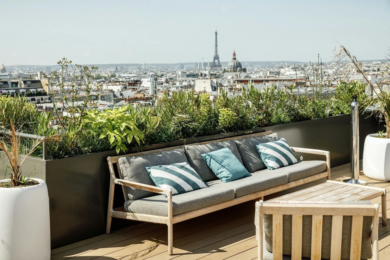 Deskeo SoPi, Terrasse et espace extérieur, Paris 9e
