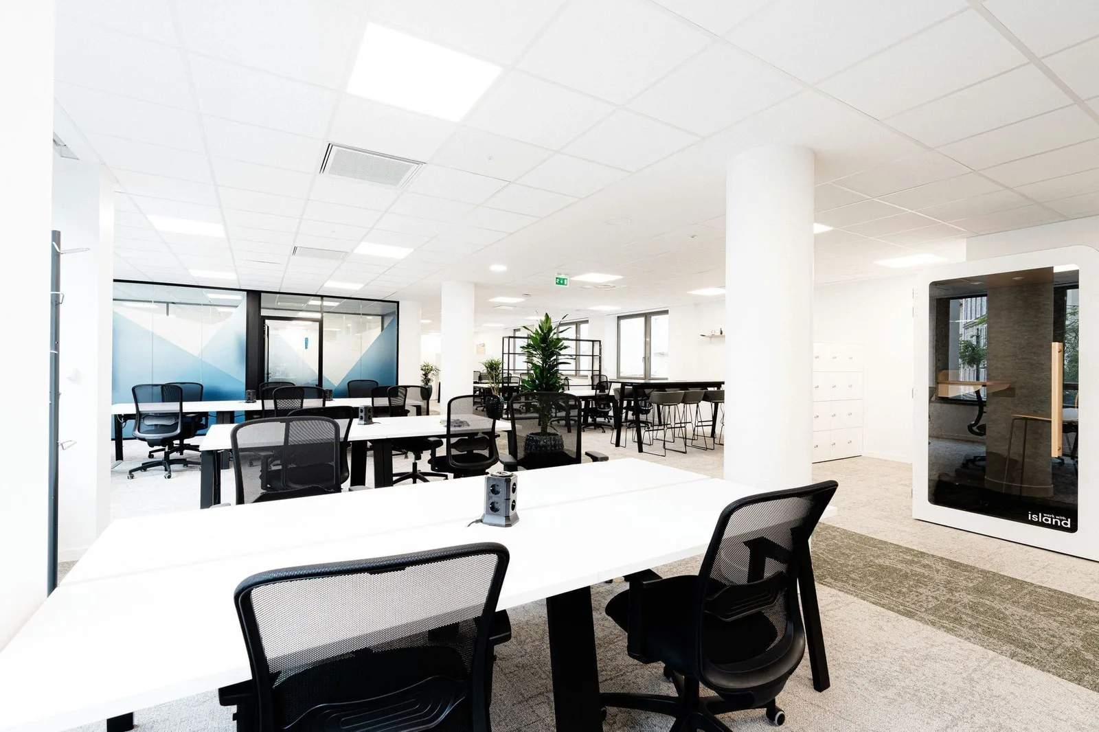 Deskeo SoPi, Open space, Paris 9e