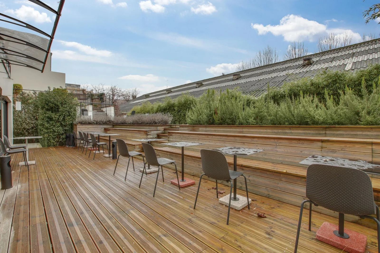 Deskeo Vanves, Terrasse und Außenbereich, Boulogne-Billancourt