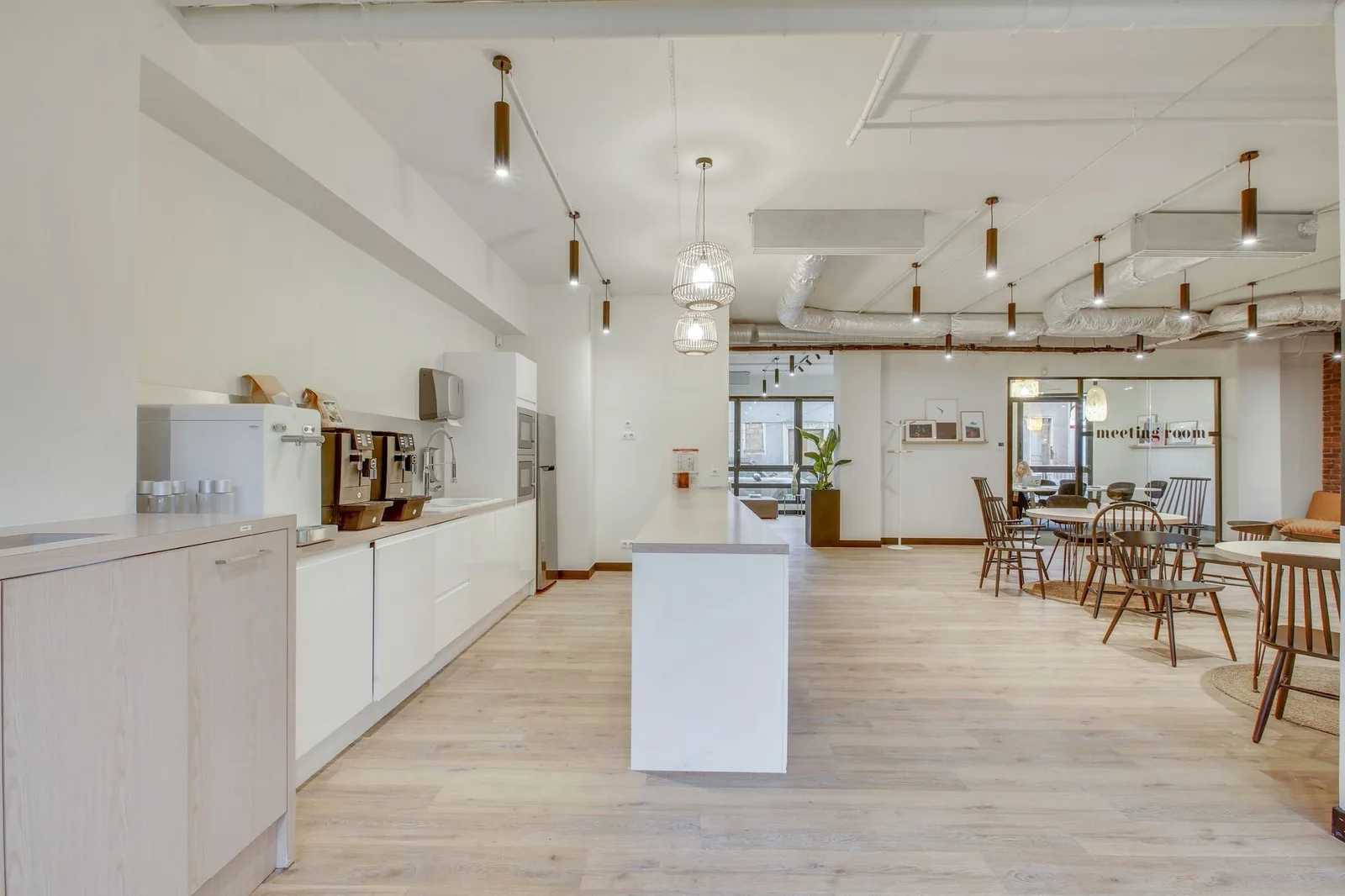 Deskeo Vanves, Küche, Boulogne-Billancourt