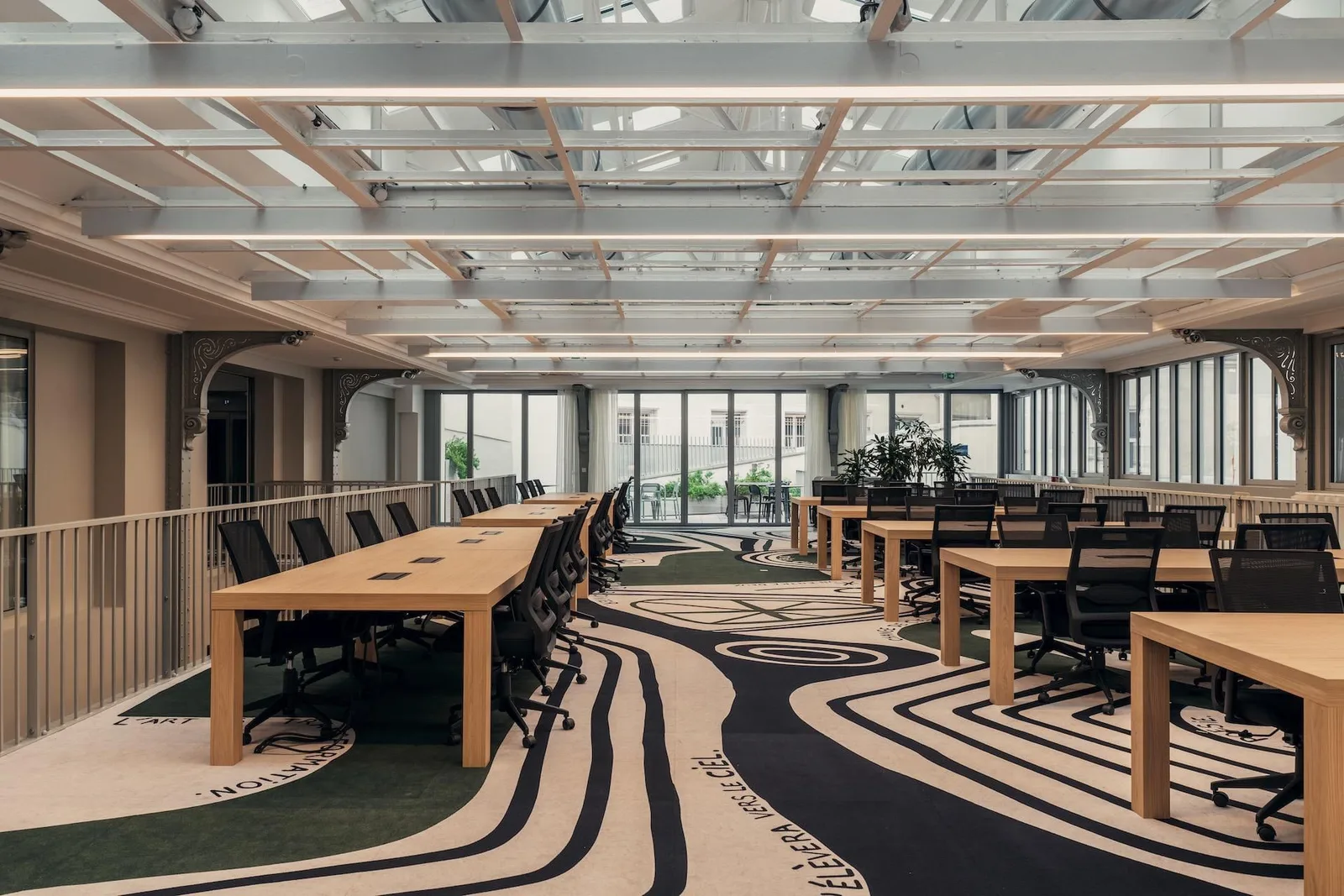 Deskeo Victoire, Open space, Paris 9e